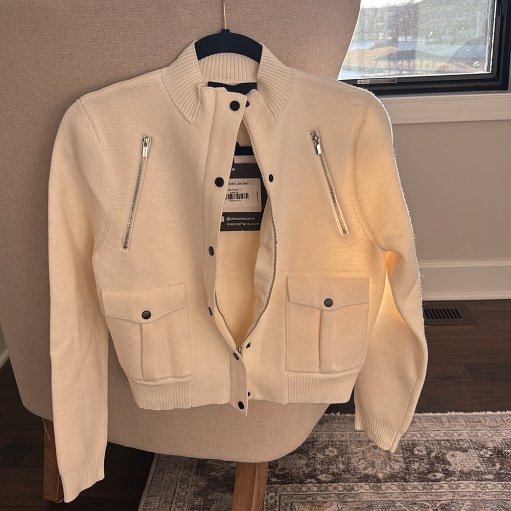 Aleeza Paris Sussex Jacket NWT